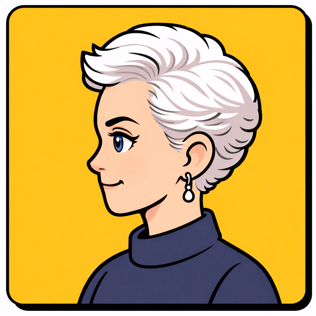 Illustrated character avatar